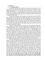 SKKN nâng cao hiệu quả dạy học văn bản tấm cám trong chương trình ngữ văn 10  cơ bản 