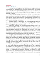 SKKN một số phương pháp tạo hứng thú cho học sinh (ban khoa học tự nhiên) học ngôn ngữ lập trình c++ 