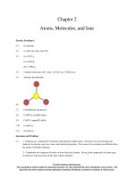 Test band and solution of ch02 atoms molecules and ions (1) 