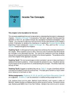 Test bank and solution manual of ch02 income tax concepts (1) 