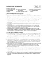 Test bank and solution manual of atoms and molecules  (1) 