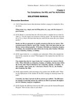 Test bank and solution manual of taxtation  (1) 