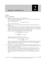 Test bank and solution manual of motion in straight line (1) 