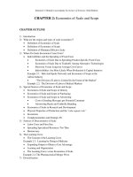 Test bank and solution manual of CH02 economics of scale and scope (2) 