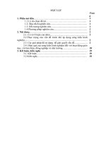 SKKN sử dụng phương pháp đọc đồ thị hàm số giúp học sinh lớp 12 giải một số bài tập liên quan đến đồ thị y=f(x) 