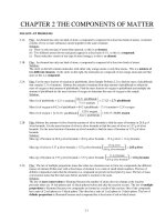 Test bank and solution manual of CH02 the component of master (2) 