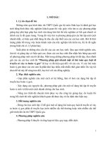 SKKN phương pháp giải nhanh một số bài toán quy luật di truyền có xảy ra hoán vị gen 