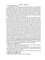 SKKN vận dụng các định luật bảo toàn để giải nhanh bài toán về tính 0xi hóa của ion NO3 