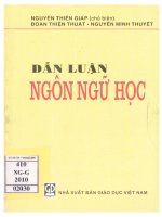 Dẫn luận ngôn ngữ học 