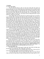 SKKN tổ chức dạy học vật lí gắn với sản xuất kinh doanh ở địa phương tại trường THPT như thanh 