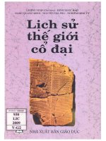 Lịch sử thế giới cổ đại 