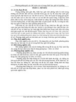 SKKN phương pháp giải các bài toán cực trị trong hình học giải tích phẳng 