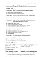 Test bank and solution manual of CH02 biological beginning (1) 