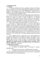 using games to improve the students english writing skill at ha van mao high school1 