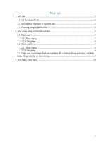 SKKN vận dụng thuật toán sắp xếp và tìm kiếm để tăng tốc độ chương trình của một số bài toán trong đề thi học sinh giỏi môn tin học lớp 11 