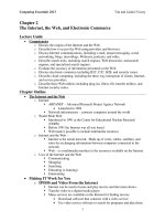 Test bank and solution manual of computing essential  (1) 