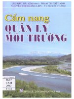 Cẩm nang quản lý môi trường 