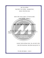 TÌM HIỂU THỰC TRẠNG QUY TRÌNH GIAO NHẬN HÀNG HÓA XUẤT KHẨU BẰNG ĐƯỜNG BIỂN CỦA CÔNG TY CỔ PHẦN GIAO NHẬN TIẾP VẬN QUỐC TẾ