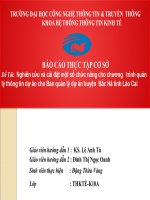 Slide thực tập chuyên ngành-thương