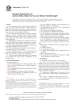 Anchor bolts ASTM f1554 grade 36