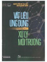 Vật liệu ứng dụng trong xử lý môi trường 