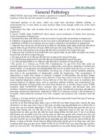 General pathology (tiếng việt)