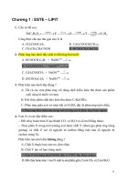 849 câu hỏi trắc nghiệm môn Hóa học lớp 12