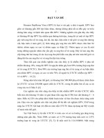 Nghiên cứu tình hình nhiễm vi rút gây u nhú ở người (HPV) nguy cơ cao, tiền UTCTC và các yếu tố liên quan ở phụ nữ khám phụ khoa tại bệnh viện đa khoa tỉnh bắc kạn, 2017 