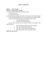 Sử dụng hệ thống bài tập rèn kỹ năng viết đoạn chứng minh cho học sinh lớp 7 