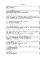 Xây dựng và sử dụng hệ thống câu hỏi, bài tập nhận thức theo định hướng phát triển năng lực học sinh trong dạy học địa lí 6 THCS 