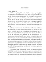 THỂ ký TRONG TIẾN TRÌNH HIỆN đại hóa văn học VIỆT NAM nửa đầu THẾ kỷ XX 