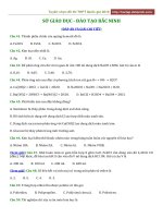 2019 sở GD đt bắc ninh 