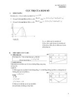 2 cực TRỊ của hàm số (1)