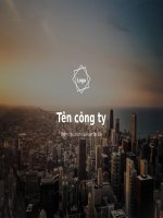 MẪU SLIDE PHẦN 16 (POWERPOINT TRONG FILE DOWNLOAD)