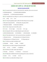 2019 sở GD đt hà nội 