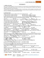 Đề số 3 