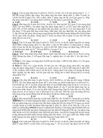 tổng hợp chuyên đề hóa học 2019 