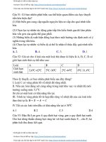 1000 câu sinh học hay phần 2 