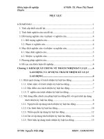 Trách nhiệm kỷ luật lao động và thực tiễn áp dụng trách nhiệm kỷ luật lao động tại công ty TNHH quốc tế shinwall 