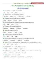 2019 sở GD đt thanh hóa 