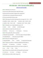 2019 sở GD đt đà nẵng (đề 2) 