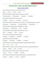 2019 sở GD đt ninh bình (lần 2) 