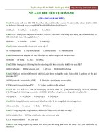2019 sở GD đt hà nam 