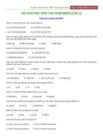 2019 sở GD đt nam định (lần 2) 