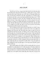 Nghiên cứu nhiễm khuẩn tiết niệu   sinh dục dưới với dọa đẻ non, đánh giá hiệu quả của các biện pháp can thiệp 