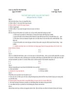 Câu lạc bộ ôn thi sinh học người soạn đề 