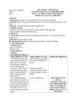 Giáo án công nghệ 8 soạn theo cv 5555 (5 hoạt động)