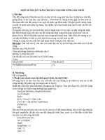 Thuật toán Manacher  Xâu đối xứng dài nhất