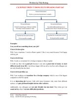 IELTS SPEAKING PART 1, 3