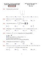 THPT nguyễn đình chiểu, bình định 